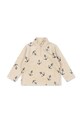 Konges Sløjd bluza dziecięca TAVI FLEECE SWEATSHIRT GRS KS103542.9BYA beżowy AW25