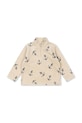 Дитяча кофта Konges Sløjd TAVI FLEECE SWEATSHIRT GRS KS103542.9BYA бежевий AW25