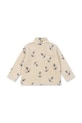 Хлопчик Дитяча кофта Konges Sløjd TAVI FLEECE SWEATSHIRT GRS KS103542.9BYA бежевий