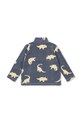 Konges Sløjd bluza dziecięca TAVI FLEECE SWEATSHIRT GRS KS103542.9BYA niebieski AW25