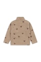 Мальчик Кофта Konges Sløjd TAVI FLEECE SWEATSHIRT GRS KS103624.9BYA бежевый