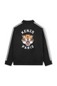 Detská mikina Kenzo Kids K61469.162 čierna AW25