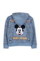 Chlapec Detská bavlnená mikina Marc Jacobs W60630.86.108 modrá