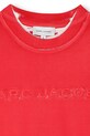 Chłopiec Marc Jacobs bluza bawełniana dziecięca W60653.114.150 czerwony