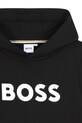 Chłopiec BOSS bluza dziecięca J52351.126.150 czarny