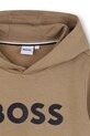 Хлопчик Дитяча кофта BOSS J52351.162.174 коричневий