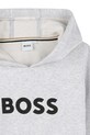 Chłopiec BOSS bluza dziecięca J52351.162.174 szary