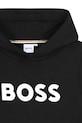 Chłopiec BOSS bluza dziecięca J52351.162.174 czarny