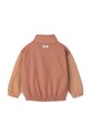 Chłopiec Liewood bluza bawełniana dziecięca Cassius Zip-up Sweatshirt LW20080.9BYA pomarańczowy