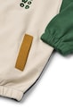 Liewood bluza bawełniana dziecięca Cassius Zip-up Sweatshirt granatowy LW20080.9BYA