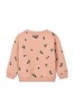 Chłopiec Liewood bluza bawełniana dziecięca Thora Printed Sweatshirt LW20357.9BYA pomarańczowy