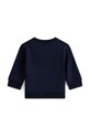 Tommy Hilfiger bluza niemowlęca z bawełną KN0KN02070.9BYA granatowy AW25