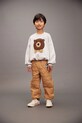 Mini Rodini bluza bawełniana dziecięca Bear 25720108