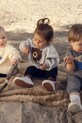 Mini Rodini bluza bawełniana dziecięca Bear 25720108