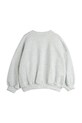 Chłopiec Mini Rodini bluza bawełniana dziecięca Bear 25720108 szary