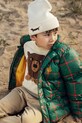 Mini Rodini bluza bawełniana dziecięca Bear 25720121