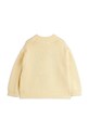Chłopiec Mini Rodini bluza bawełniana dziecięca Bear 25720121 beżowy