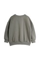Mini Rodini bluza bawełniana dziecięca Dino 25720130 szary AW25