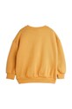 Chłopiec Mini Rodini bluza bawełniana dziecięca Dino 25720133 brązowy