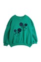 Mini Rodini bluza bawełniana dziecięca Ritzratz 25720140 turkusowy AW25
