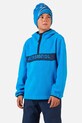 Rossignol bluza dziecięca ALLTRACK z kapturem niebieski RLOYL02