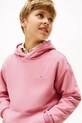 Dětská mikina Tommy Hilfiger KS0KS00660.116.122.9BYA růžová