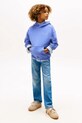Дитяча кофта Tommy Hilfiger KS0KS00660.116.122.9BYA блакитний