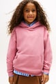 Дитяча кофта Tommy Hilfiger з капюшоном рожевий KS0KS00660.128.176.9BYA