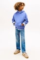 Dětská mikina Tommy Hilfiger KS0KS00660.128.176.9BYA modrá