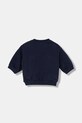 United Colors of Benetton bluza niemowlęca 3MDSA1061.W.seasonal granatowy AW25