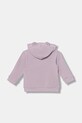 United Colors of Benetton bluza niemowlęca 3MDSA501M.W.seasonal fioletowy AW25
