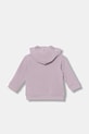 Pulover za dojenčka United Colors of Benetton 3MDSA501M.W.seasonal vijolična AW25