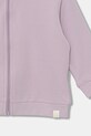 Chłopiec United Colors of Benetton bluza niemowlęca 3MDSA501M.W.seasonal fioletowy