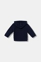United Colors of Benetton bluză bebe 3MDSA501M.W.seasonal bleumarin AW25