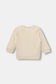 Хлопковая кофта для младенцев United Colors of Benetton 3ITEA106H.W.seasonal бежевый AW25
