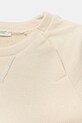 Мальчик Хлопковая кофта для младенцев United Colors of Benetton 3ITEA106H.W.seasonal бежевый