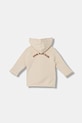 Bavlnená mikina pre bábätká United Colors of Benetton 3ITEA501N.W.seasonal béžová AW25