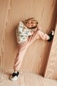Дитяча бавовняна кофта Liewood Thora Printed Sweatshirt LW20671.9BYA