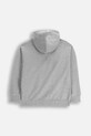 Coccodrillo bluza bawełniana dziecięca ZC5132401VBA szary AW25