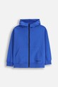 Coccodrillo bluza bawełniana dziecięca nadruk niebieski ZC5132401VBA