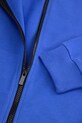Coccodrillo bluza bawełniana dziecięca niebieski ZC5132401VBA