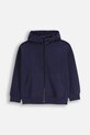 Coccodrillo bluza bawełniana dziecięca nadruk granatowy ZC5132401VBA