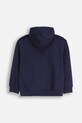 Coccodrillo bluza bawełniana dziecięca ZC5132401VBA granatowy AW25