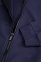 Coccodrillo bluza bawełniana dziecięca granatowy ZC5132401VBA