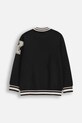 Coccodrillo bluza z bawełną dziecięca ZC5132601VBA czarny AW25