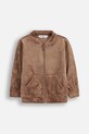 Coccodrillo bluza welurowa dziecięca wzorzyste brązowy ZC5132201FBN