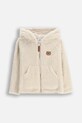 Coccodrillo bluza polarowa dziecięca aplikacja beżowy ZC5132601FBN