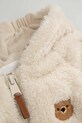 Chłopiec Coccodrillo bluza polarowa dziecięca ZC5132601FBN beżowy