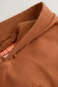 Chłopiec Coccodrillo bluza bawełniana dziecięca ZC5132301YBK brązowy