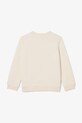 Lacoste bluza bawełniana dziecięca SJ8452 beżowy AW25